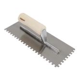 Carbon Steel Square-Notch Trowel