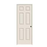 Colonist Primed Left-Hand Door w/ Split Jamb