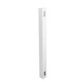 5 in. x 5 in. x 9 ft. Vinyl Fence End Post