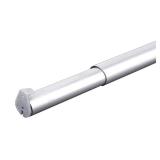 Platinum Steel Adjustable Closet Rod