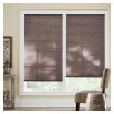 Chocolate Cordless Shades 45x48