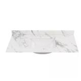 49 in W x 22 in D Stone Sink Top Toscana