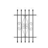 (5) Grisham 24x36 Spear Point Window Bar Guard