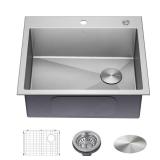 Loften 25-In. Drop-In Sink with Accessories