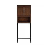 Alster Over-the-Toilet Storage, Brown Oak
