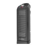 1500W 16" Gray Tabletop Heater with Thermostat