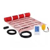 Floor Heating Mat 10 Sqft Radiant System