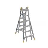 5-in-1 Pro 26 ft Telescoping Ladder, 375 lb