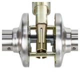 Kwikset Balboa Satin Nickel Privacy Door Handle