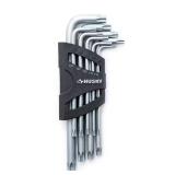 Magnetic Tamperproof TORX L-Key Set (9-Piece)
