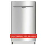 18" Honeywell Dishwasher, 8 Settings, SS Tub
