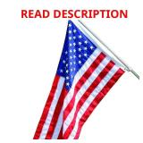 (Broken Pole) All-American 3 ft. x 5 ft. Nylon US