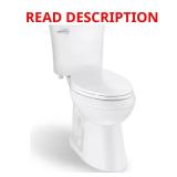 (Base Only) Glacier Bay 12" Rough-In Toilet, Whit