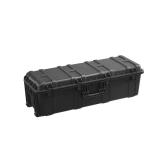 Black IP67 Hard Case with Foam, 44.09 in
