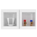 Symmons LaundryMate Valve with Drain Box