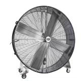 Pro Series 60 in. Belt-Drive Drum Fan Black