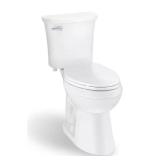 Glacier Bay 12" Rough-In Toilet, White