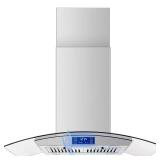 Tieasy 36" Island Range Hood 700 CFM