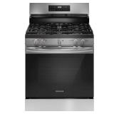 Frigidaire 30" 5-Burner Gas Range, SS