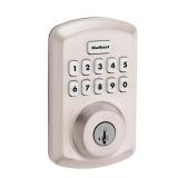 Kwikset SmartCode Satin Nickel Deadbolt