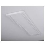 48x10 Low Profile White LED Ceiling Light