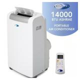 10,300 BTU Portable AC, Dehumidifier, White