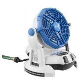 Arctic Cove 18V Two Speed Misting Bucket Fan