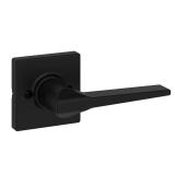Hollis Matte Black Half-Dummy Door Lever