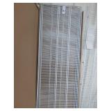 (5) ClosetMaid Pantry Mesh Shelf 6-ft x 20-in