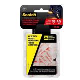 1 in. x 1 in. Clear Mounting Squares