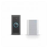 Ring Wired Video Doorbell Black (2021)