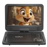 BOIFUN 12.5" Portable DVD, 10.5" Screen