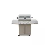 Duro 4-Burner Propane Grill with Side Burner