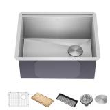 Kore 23 in. Undermount Sink, 16G Stainless