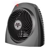 VH200 1500W Electric Space Heater, Charcoal