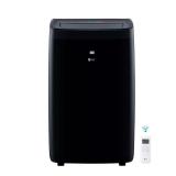 10,000 BTU Portable AC, Wi Fi, Gray