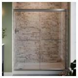 Kohler Frameless Shower Door Brushed Nickel & Mix