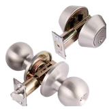 Avila Double Cylinder Stainless Combo Set
