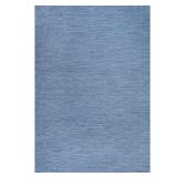 Ethan Modern Flatweave Solid Area Rug