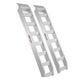 Aluminum Ramps 6800 lbs, 72" x 15" (2-pcs)