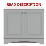 37 in. Single Sink Vanity CABINET ONLY
