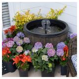 Shape 2.16-ft x 2.16-ft Pond Liner (9-Gal)