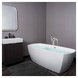 Fiberglass Freestanding Bathtub