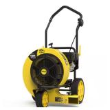 Gas Leaf Blower with Swivel Wheel