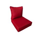 22x24 in CushionGuard Chair Cushion - Chili