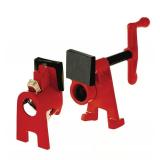 Bessey 2.13 in. D H Pipe Clamp 1 pk