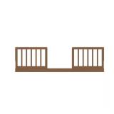 Graco Toddler Guardrail Kit Dowels Hazelnut