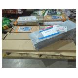 Skid Assorted Vinyl Plank Flooring
