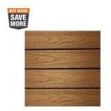 UltraShield Naturale 1x1 Quick Deck Tile Teak