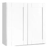 Hampton Bay Shaker 30W x 12D Wall Cabinet